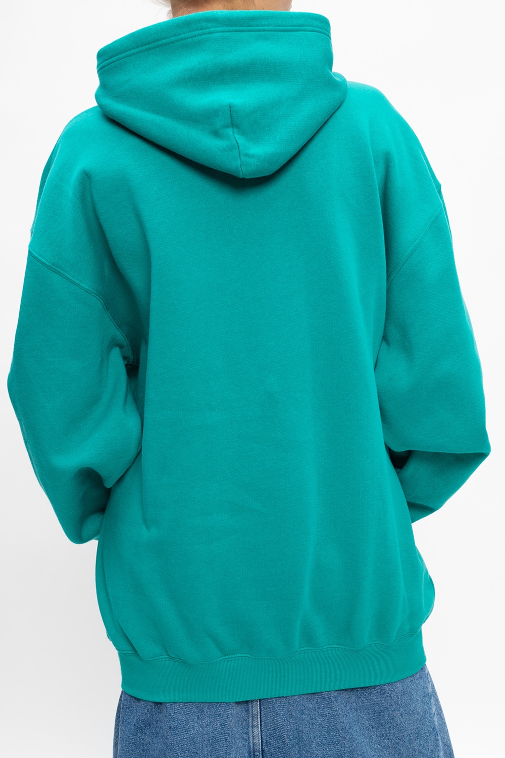 Balenciaga turquoise hoodie best sale